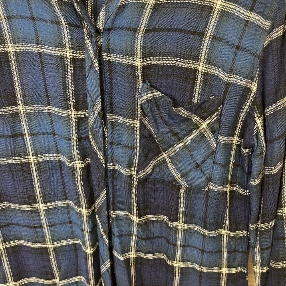 Rails Hunter Button Down Top - image 3